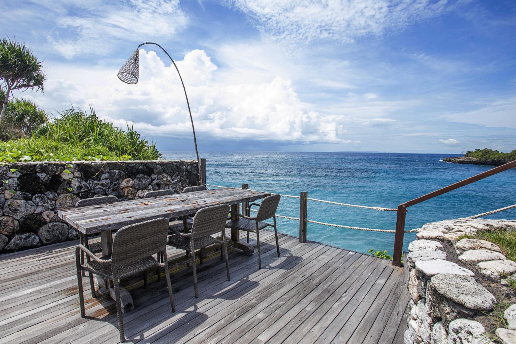 Water Blow Huts Nusa Lembongan Eksteriør bilde