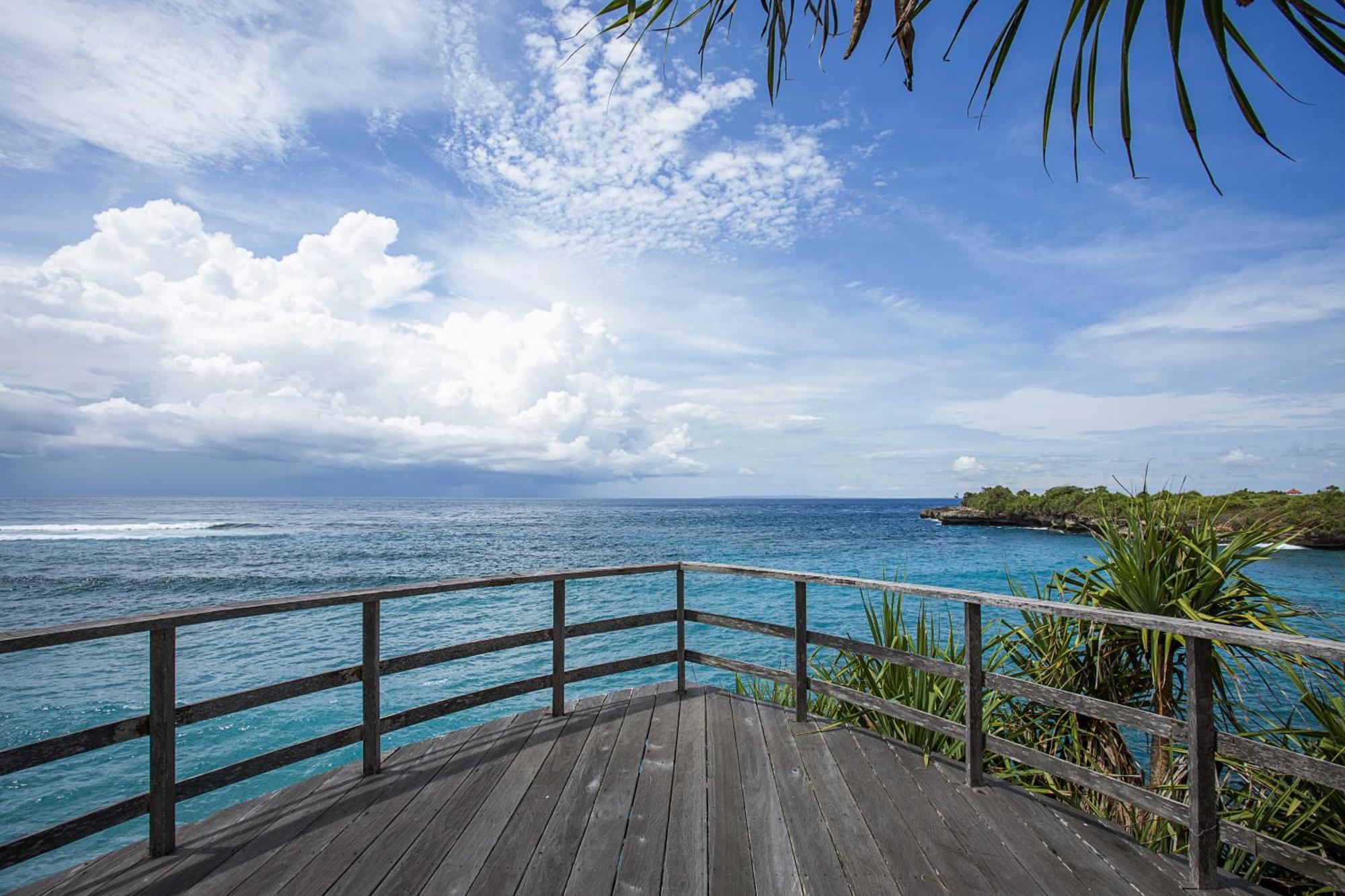 Water Blow Huts Nusa Lembongan Eksteriør bilde