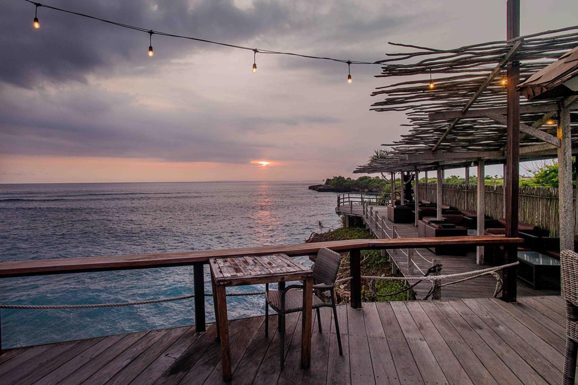 Water Blow Huts Nusa Lembongan Eksteriør bilde
