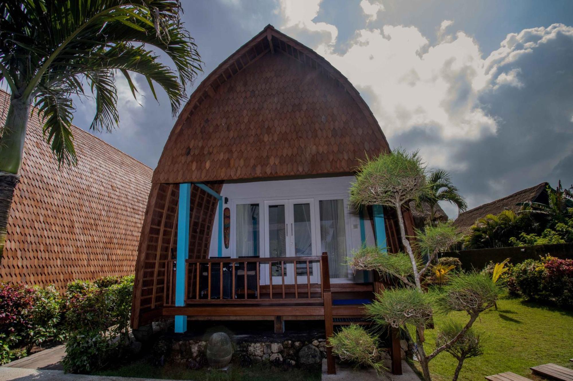 Water Blow Huts Nusa Lembongan Eksteriør bilde